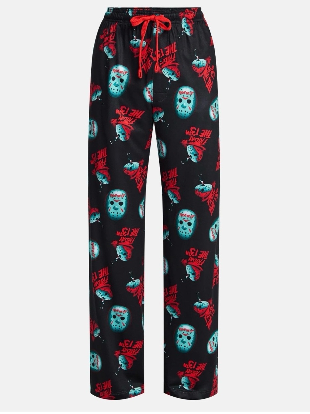 Friday the 13th Men's Graphic Print Sleep Pants